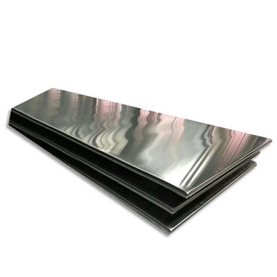 Piastra piatta di alluminio ad alta resistenza al calore Standard GB/T3880 ASTM B209