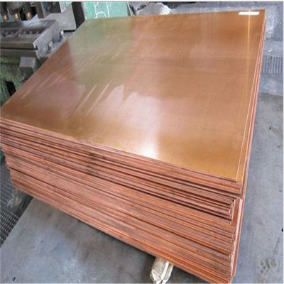 certificato di iso di spessore di 4x8 Bass Copper Metal Plates 0.5mm 3mm 5mm