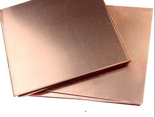 certificato di iso di spessore di 4x8 Bass Copper Metal Plates 0.5mm 3mm 5mm