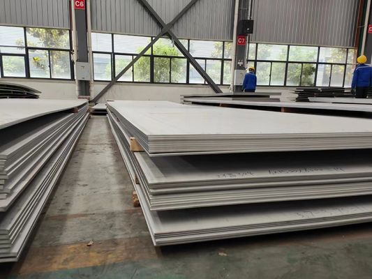 Il metallo di acciaio inossidabile di rivestimento di iso 2B placca i 0,1 millimetri laminato a caldo di spessore
