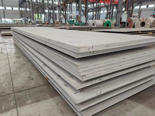 Il metallo di acciaio inossidabile di rivestimento di iso 2B placca i 0,1 millimetri laminato a caldo di spessore