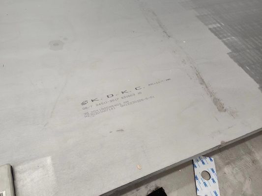 Piastre metalliche in acciaio inossidabile 2B/BA/HL/8K Superficie 0.3mm-6.0mm 1000mm-2000mm Certificato ISO/SGS/BV/CE