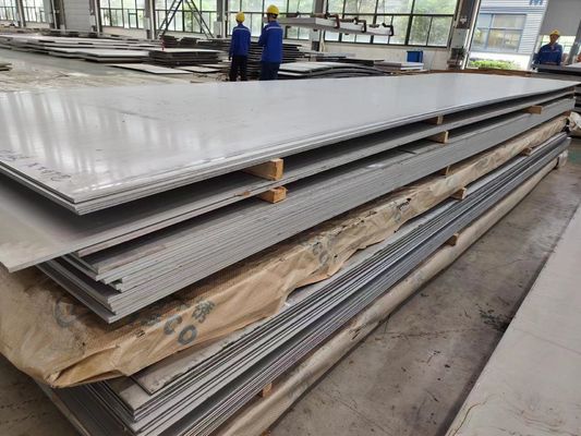 il metallo di acciaio inossidabile di 10mm placca la certificazione materiale di iso dello SGS di ATSM 304