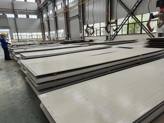 il metallo di acciaio inossidabile di 10mm placca la certificazione materiale di iso dello SGS di ATSM 304