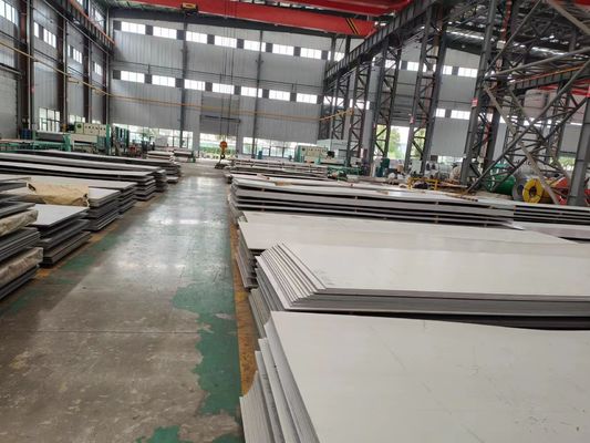 Piastra in acciaio inossidabile BA 6 mm Custom AISI Standard