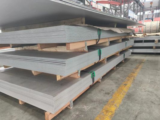 ATSM ss 304 2b finiscono i piatti di metallo di acciaio inossidabile con le tecniche perforate ondulate