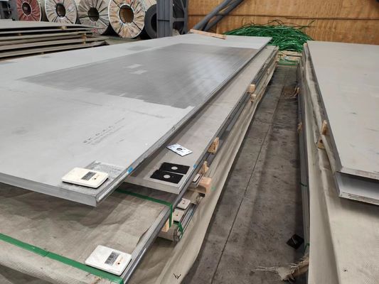 ATSM ss 304 2b finiscono i piatti di metallo di acciaio inossidabile con le tecniche perforate ondulate