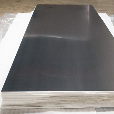 Lamina di metallo rivestita di saldatura del piatto della lega di alluminio 1050 H14 200mm