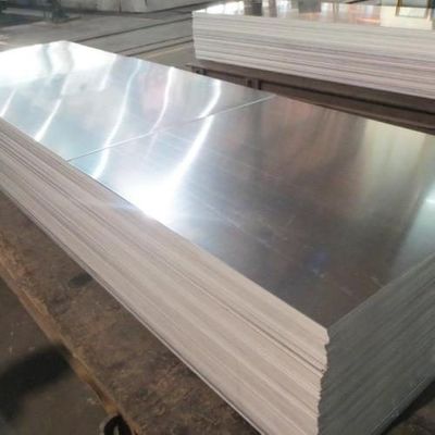 Piatto 1100 della lega di alluminio di ASTM B209 2000 piatti di alluminio dello strato 3000