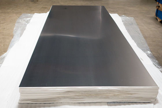 Piatto 1100 della lega di alluminio di ASTM B209 2000 piatti di alluminio dello strato 3000