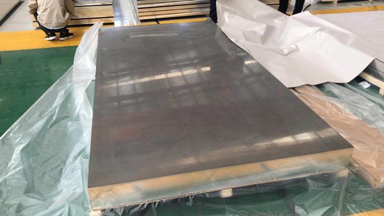 Piatto della lega di alluminio di ASTM 5A06 H112, strato di alluminio 5052 per industria