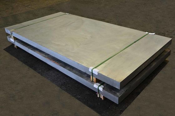 certificato laminato a caldo laminato a freddo di piastra metallica di alluminio dello SGS 6063 6061 T4