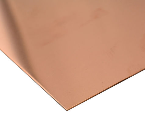 1.2mm strato del rame da 0,8 millimetri per costruzione decorativa industriale