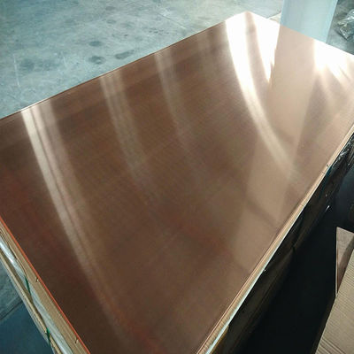 Piastre metalliche di rame ad alta malleabilità per adesione unilaterale Larghezza 5 mm-600 mm