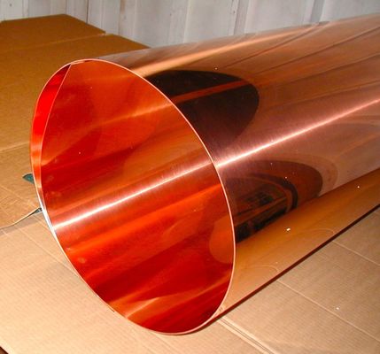 materiale di rame spesso dei piatti di metallo di 1.5mm C11000 C26800 C67400