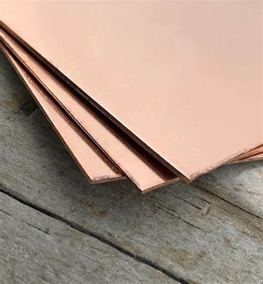 i piatti di rame industriali di 3mm, oro di C22000 C67400 hanno placcato lo strato di rame