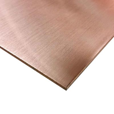 99,95% en nichelata 99% GB dello strato JIS C1020 C1100 C1201 C1220 del piatto di rame