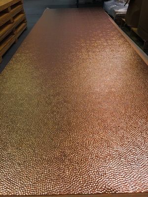 Il metallo di rame puro placca le norme dell'en di spessore ASTM JIS di 200mm