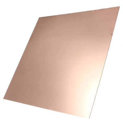 Lo strato puro 4x8 del piatto di rame H65 gradua il ODM secondo la misura dell'OEM di spessore di 0.5mm