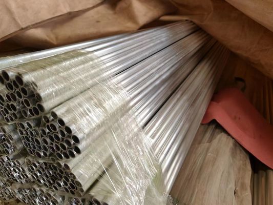 condensatore AISI 201 della metropolitana del tubo di acciaio inossidabile di 38mm 35mm 34mm 30mm per costruzione