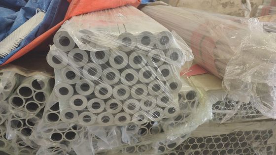 condensatore AISI 201 della metropolitana del tubo di acciaio inossidabile di 38mm 35mm 34mm 30mm per costruzione