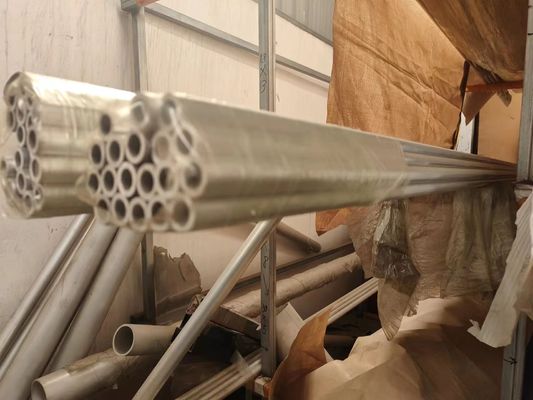 42.4mm precisione ASTM A312 TP304L 168.3X7.11X6000mm della metropolitana del tubo di acciaio inossidabile di 40mm x di 40mm
