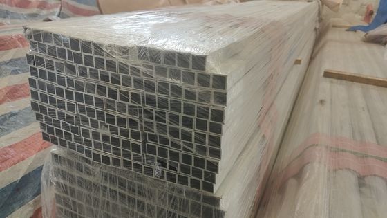 42.4mm precisione ASTM A312 TP304L 168.3X7.11X6000mm della metropolitana del tubo di acciaio inossidabile di 40mm x di 40mm