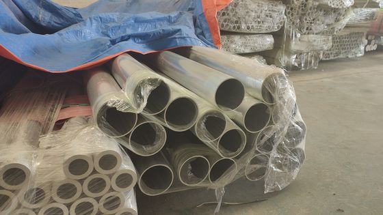 il tubo a 3 pollici di acciaio inossidabile 304 di 200mm, ss rotondo la metropolitana ha saldato il tipo senza cuciture