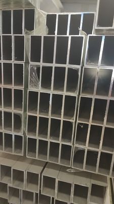 Tubo lucidato a 2 pollici di acciaio inossidabile, spessore della metropolitana 1mm di acciaio inossidabile 304l