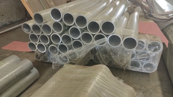 Tubo lucidato a 2 pollici di acciaio inossidabile, spessore della metropolitana 1mm di acciaio inossidabile 304l