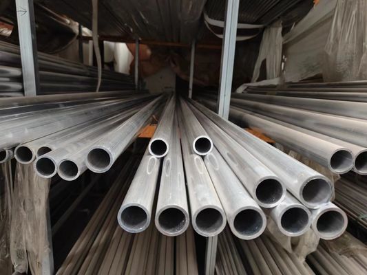 Diametro senza cuciture del materiale 200mm della metropolitana SS316L del tubo di acciaio inossidabile del commestibile