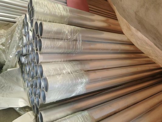 Diametro senza cuciture del materiale 200mm della metropolitana SS316L del tubo di acciaio inossidabile del commestibile