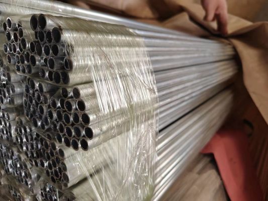 Argento 5083 5052 7005 metropolitana ovale di alluminio 2&quot; X 1&quot; X 0,125&quot; tubatura ovale di alluminio espelsa
