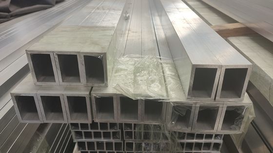 Durezza del tubo di alluminio per estrusione T5 T6 100% QC Test per varie applicazioni