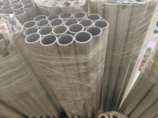 Il mulino ha finito il tubo di alluminio d'attaccatura del quadrato del soffitto della metropolitana di alluminio rotonda decorativa