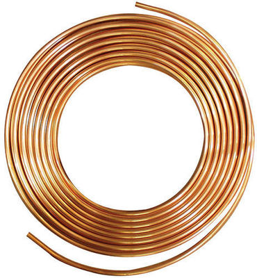 tubo luminoso del tubo senza saldatura della lega di rame di 15mm 20mm