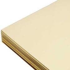 Azione dello strato d'ottone di C2680 H65 CuZn33, ODM dell'OEM del piatto d'ottone 6mm