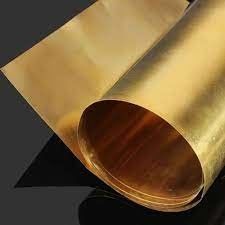 Azione dello strato d'ottone di C2680 H65 CuZn33, ODM dell'OEM del piatto d'ottone 6mm