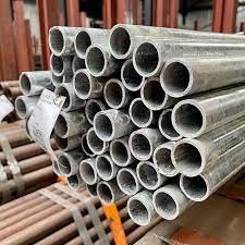 ASTM GB ha galvanizzato l'en 1-12m ISO9001 Z40-Z600g/M2 della metropolitana JIS del tubo d'acciaio