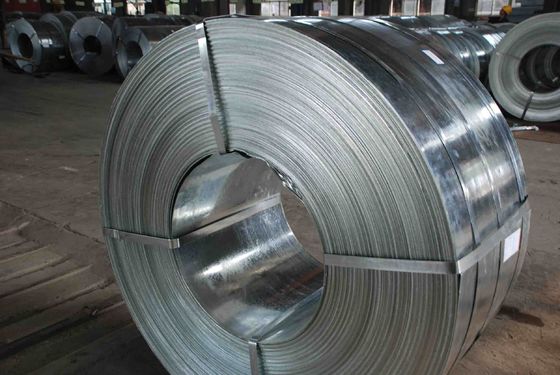 3mm Han Galvanized Steel Coil SPCC DC01 DC03 ISO9001 hanno galvanizzato lo strato della bobina