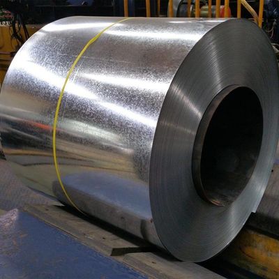 Lo strato di alluminio e la bobina di identificazione 508mm DX51D Galv zincano lo strato rivestito AZ275 del ferro