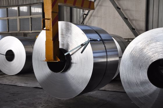 Il calibro Q235 ha galvanizzato lo zinco d'acciaio della bobina ha ricoperto la bobina galvanizzata della lamiera di acciaio