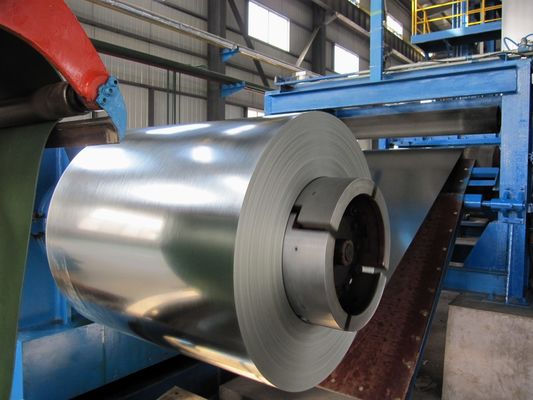 Il calibro Q235 ha galvanizzato lo zinco d'acciaio della bobina ha ricoperto la bobina galvanizzata della lamiera di acciaio